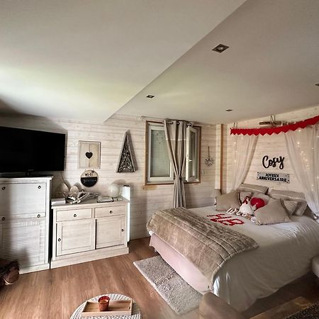 Au Nid Cosy D'Isa A Gerardmer Vosges - Spas Privatifs 外观 照片