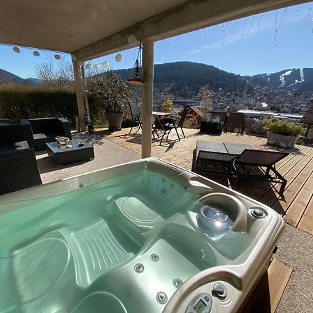 Au Nid Cosy D'Isa A Gerardmer Vosges - Spas Privatifs 外观 照片