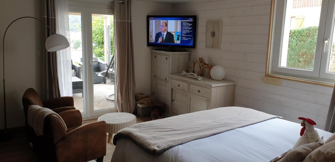 Au Nid Cosy D'Isa A Gerardmer Vosges - Spas Privatifs 外观 照片