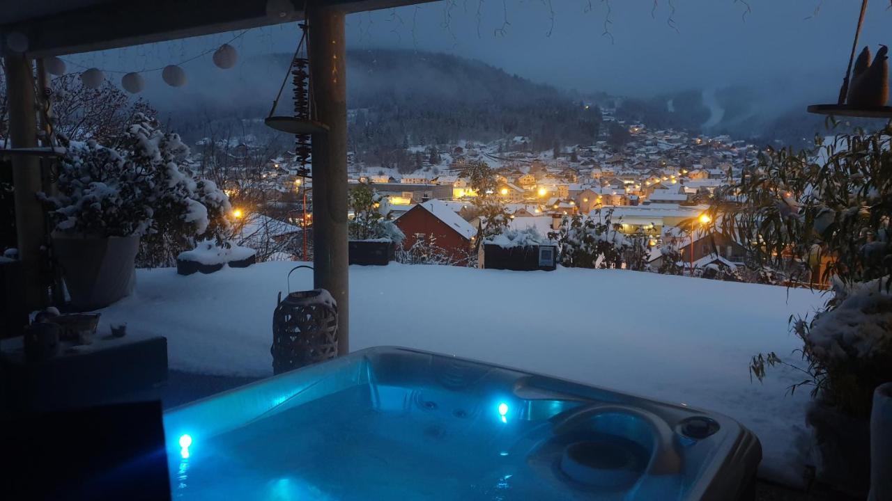 Au Nid Cosy D'Isa A Gerardmer Vosges - Spas Privatifs 外观 照片