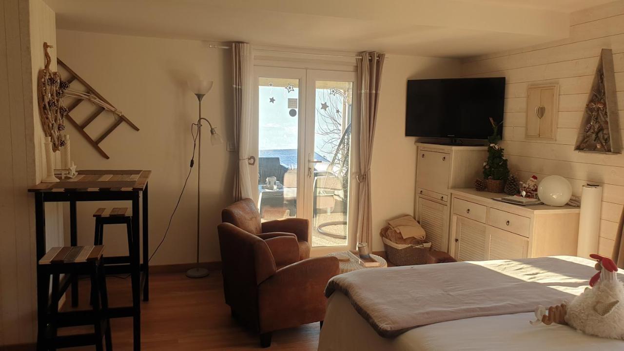 Au Nid Cosy D'Isa A Gerardmer Vosges - Spas Privatifs 外观 照片