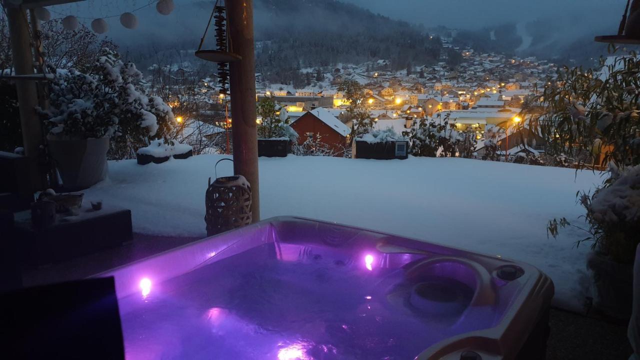 Au Nid Cosy D'Isa A Gerardmer Vosges - Spas Privatifs 外观 照片