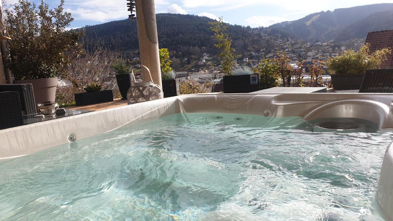 Au Nid Cosy D'Isa A Gerardmer Vosges - Spas Privatifs 外观 照片