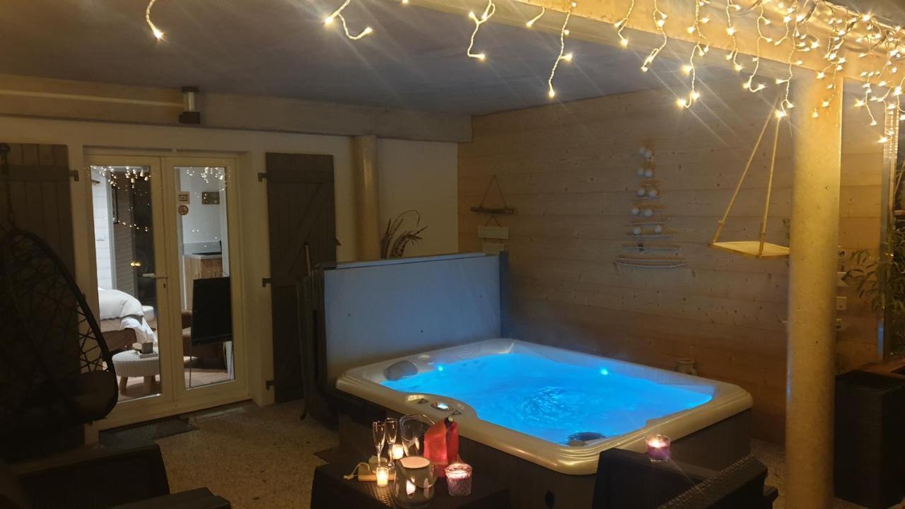 Au Nid Cosy D'Isa A Gerardmer Vosges - Spas Privatifs 外观 照片