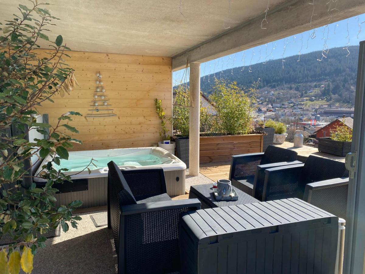 Au Nid Cosy D'Isa A Gerardmer Vosges - Spas Privatifs 外观 照片