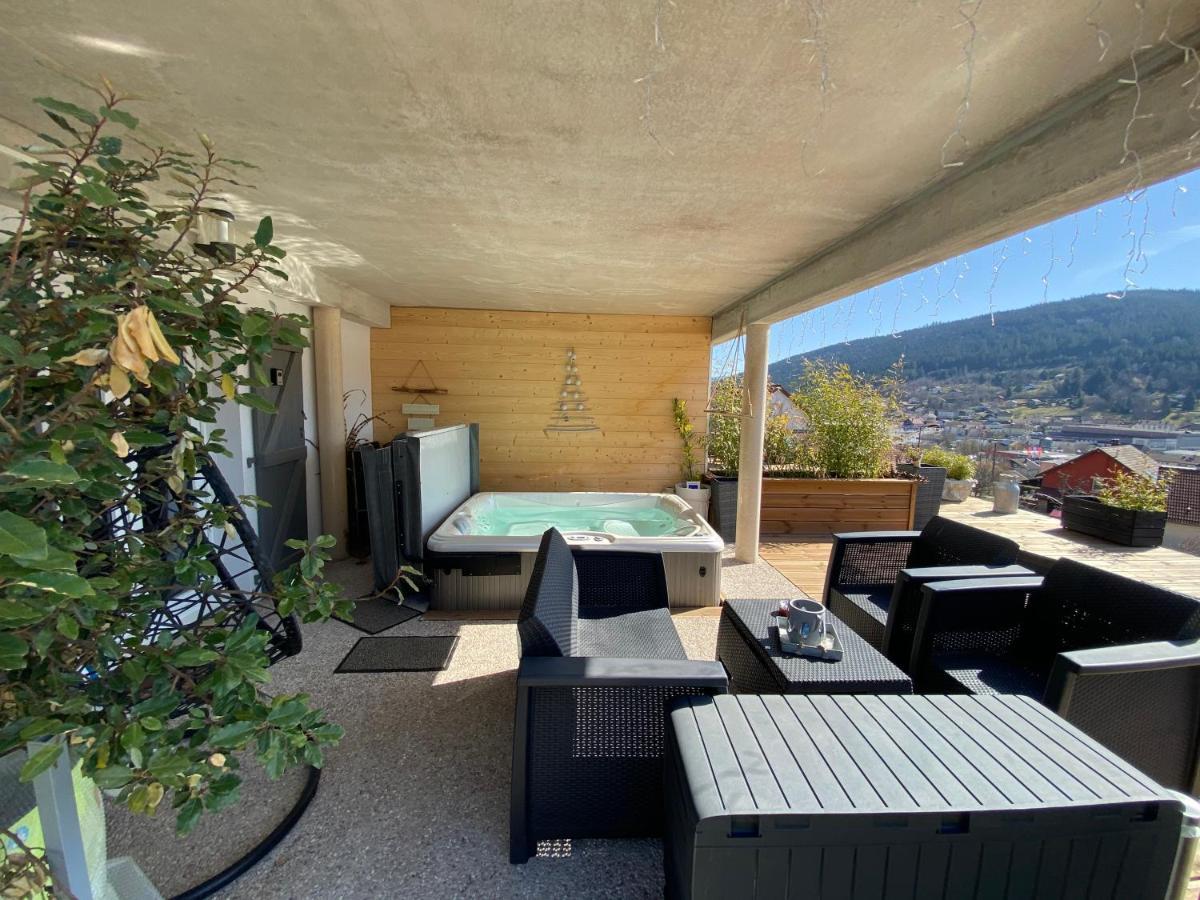 Au Nid Cosy D'Isa A Gerardmer Vosges - Spas Privatifs 外观 照片