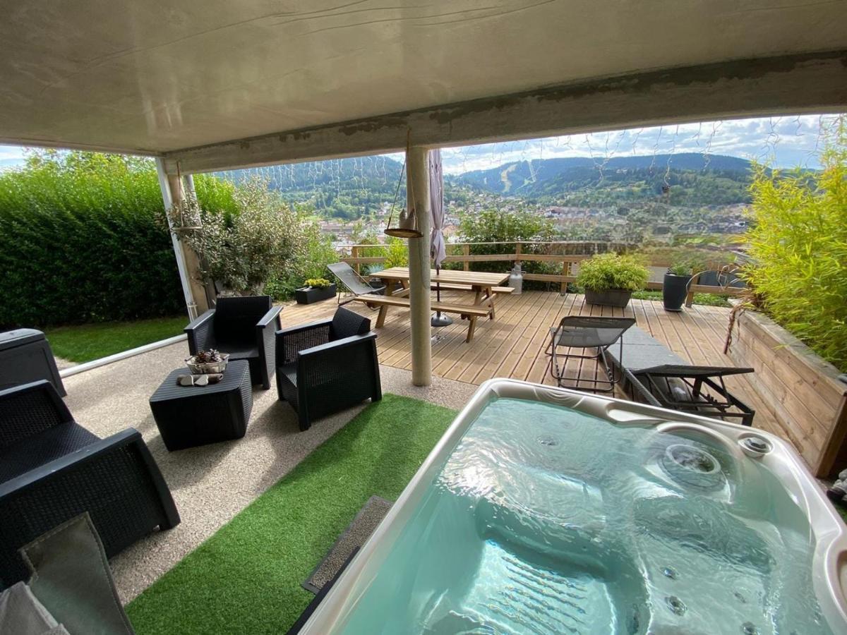 Au Nid Cosy D'Isa A Gerardmer Vosges - Spas Privatifs 外观 照片