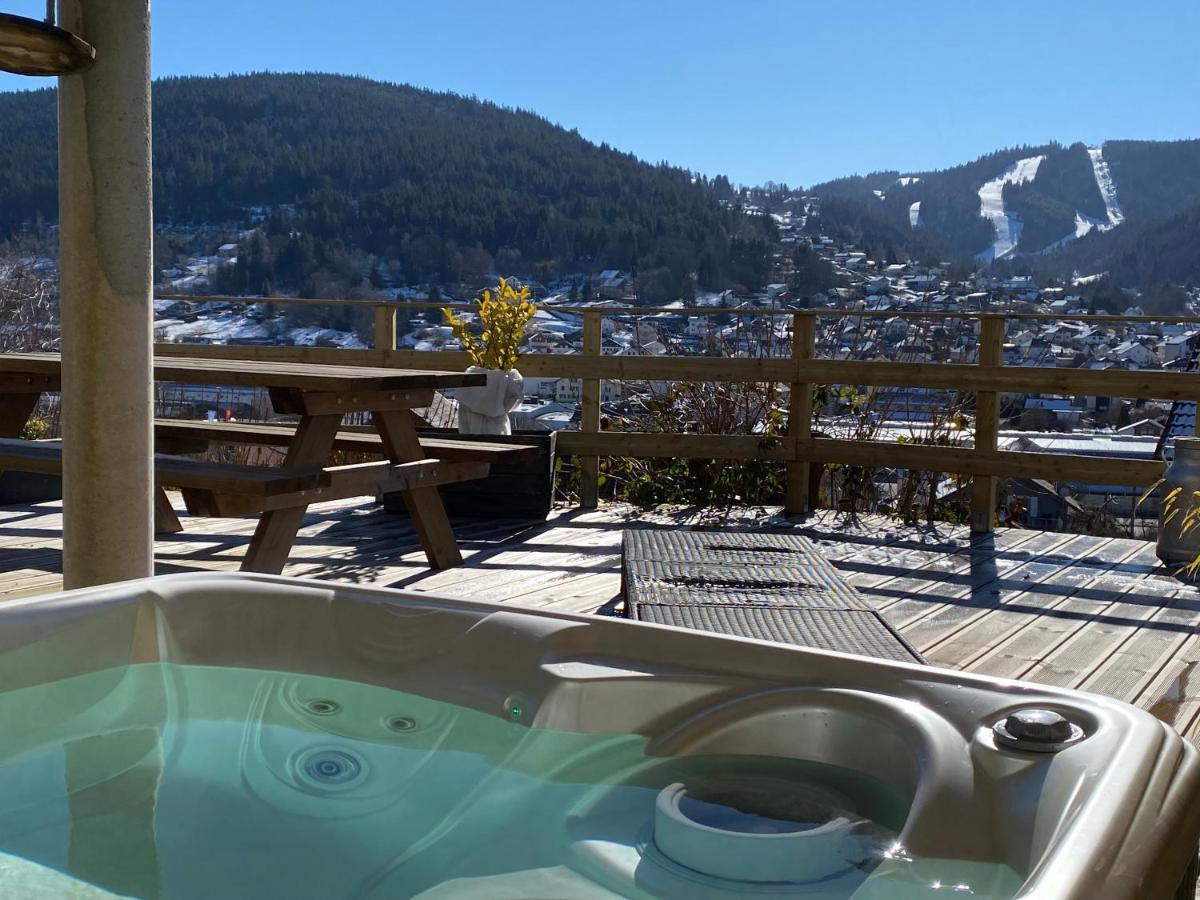 Au Nid Cosy D'Isa A Gerardmer Vosges - Spas Privatifs 外观 照片