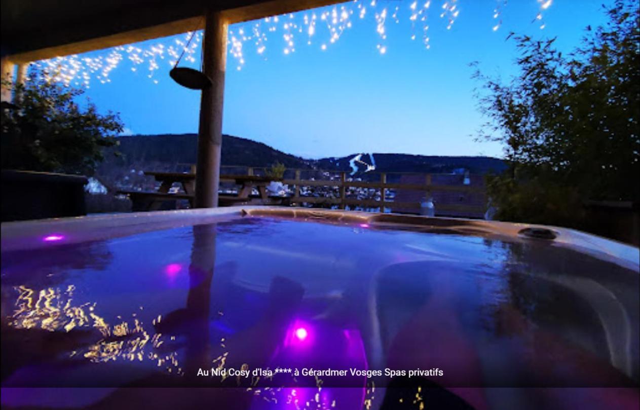 Au Nid Cosy D'Isa A Gerardmer Vosges - Spas Privatifs 外观 照片